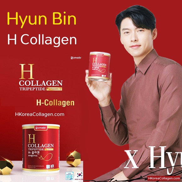 H Collagen hyun bin